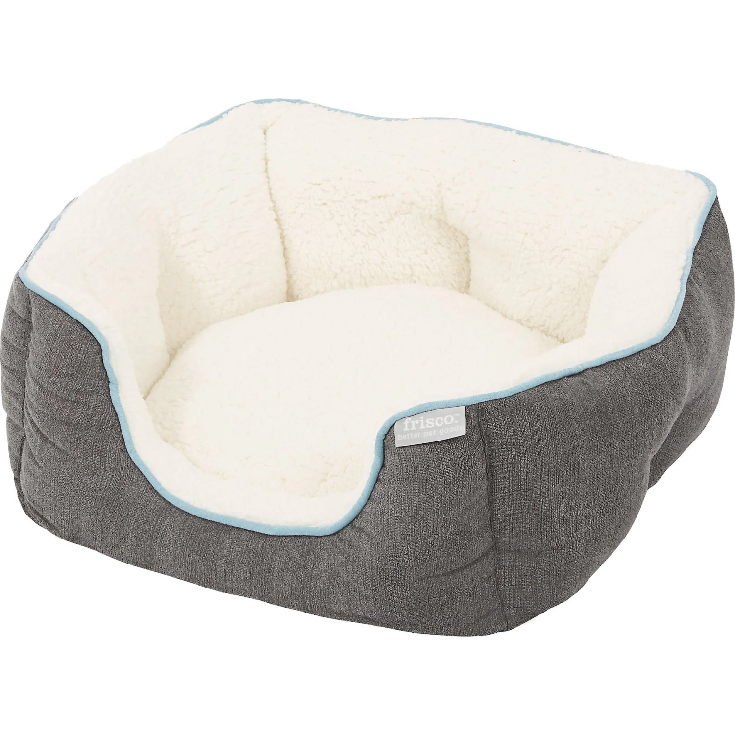 Frisco Square Deep Bolster Dog Bed - Image 2