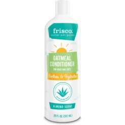 Frisco Oatmeal Conditioner With Aloe For Dogs & Cats, Almond Scent