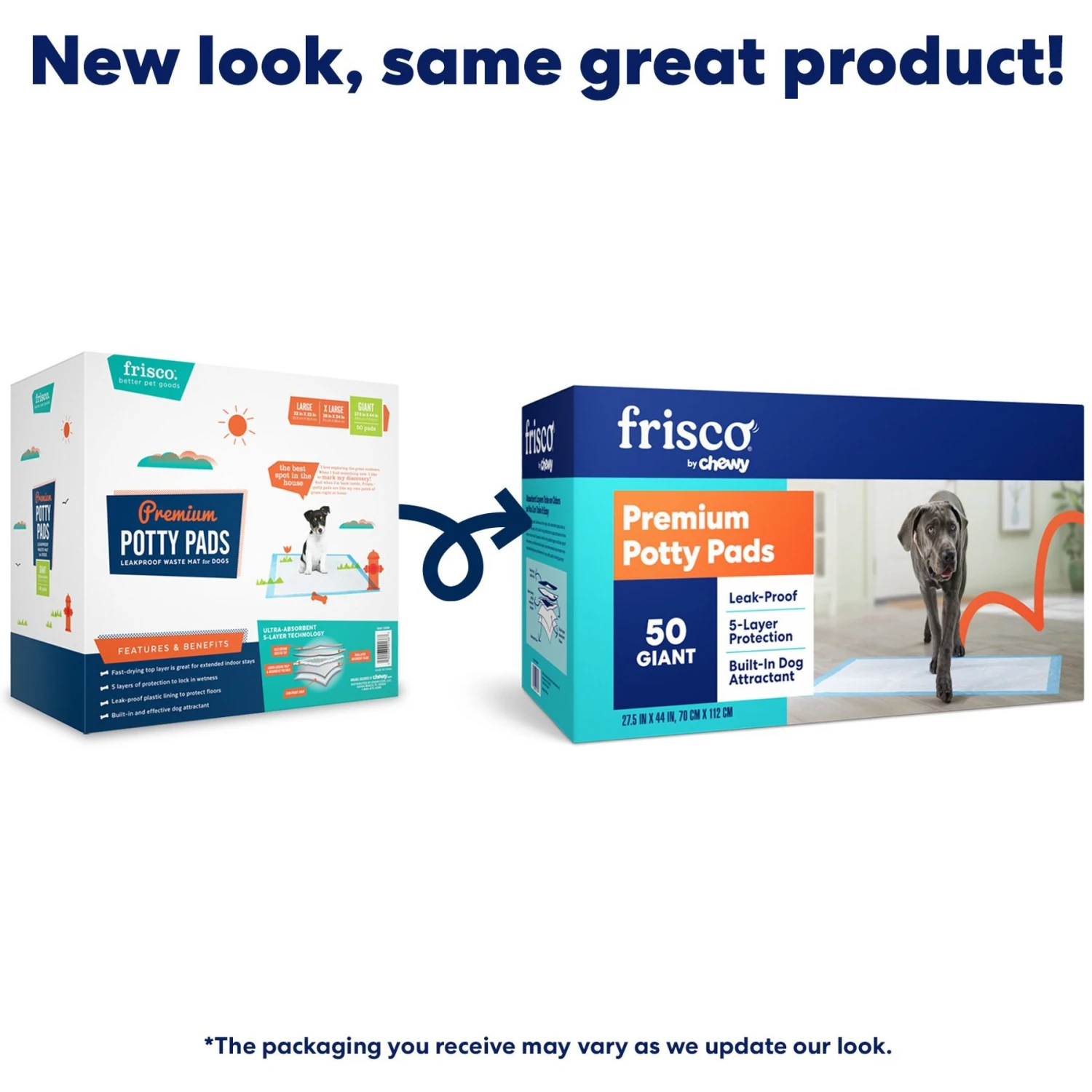Frisco Premium Giant Dog Training & Potty Pads - Image 2