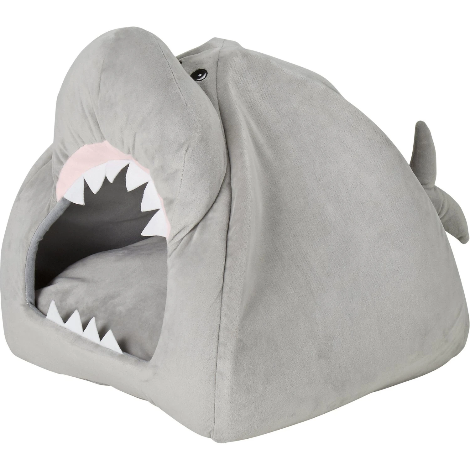 Frisco Novelty Shark Covered Cat & Dog Bed - Image 2