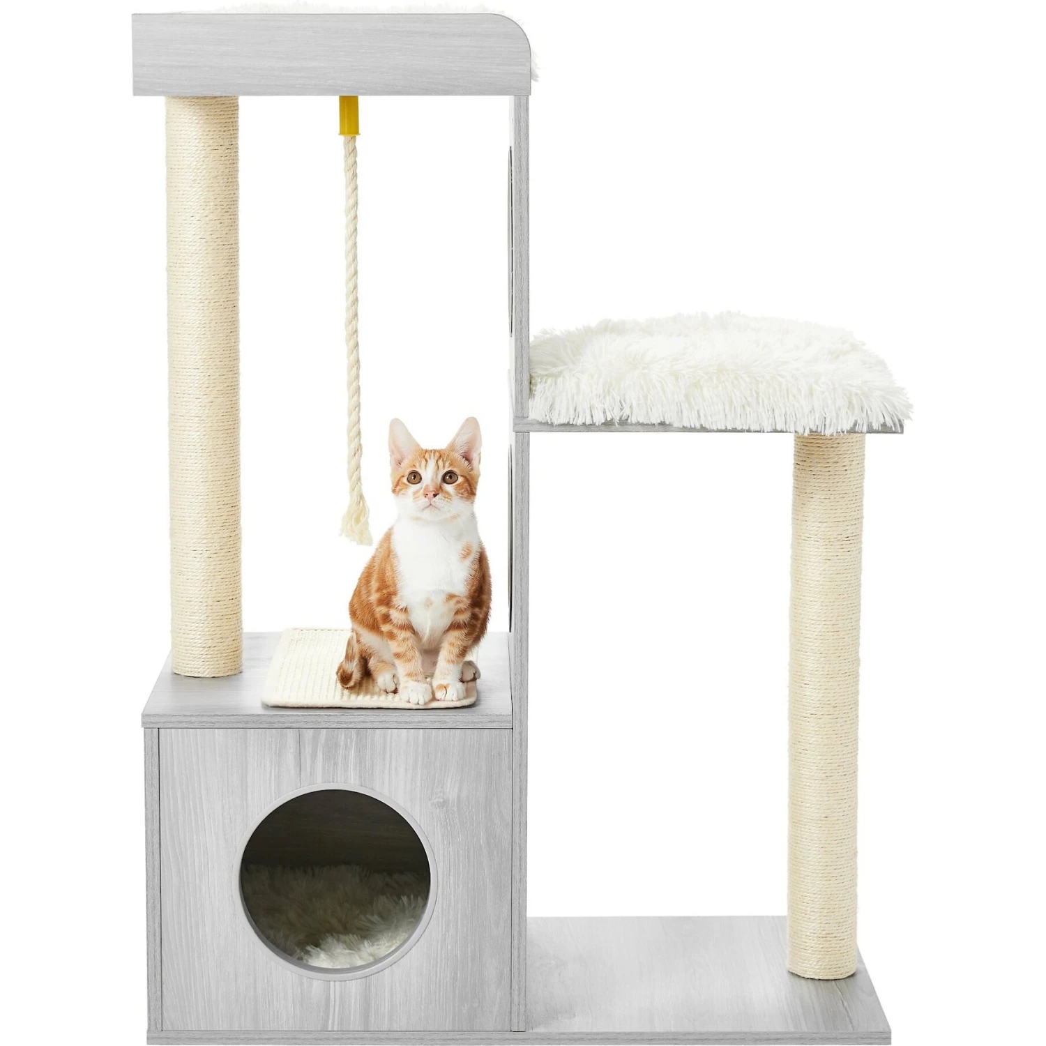 Frisco Modern Cat Tree & Condo - Image 5