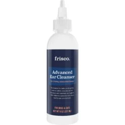 Frisco Advanced Ear Cleaner For Dogs & Cats, 8-oz Bottle