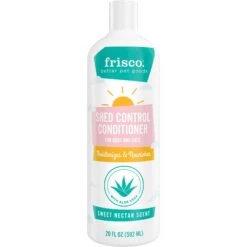Frisco Shed Control Dog & Cat Conditioner, Sweet Nectar Scent