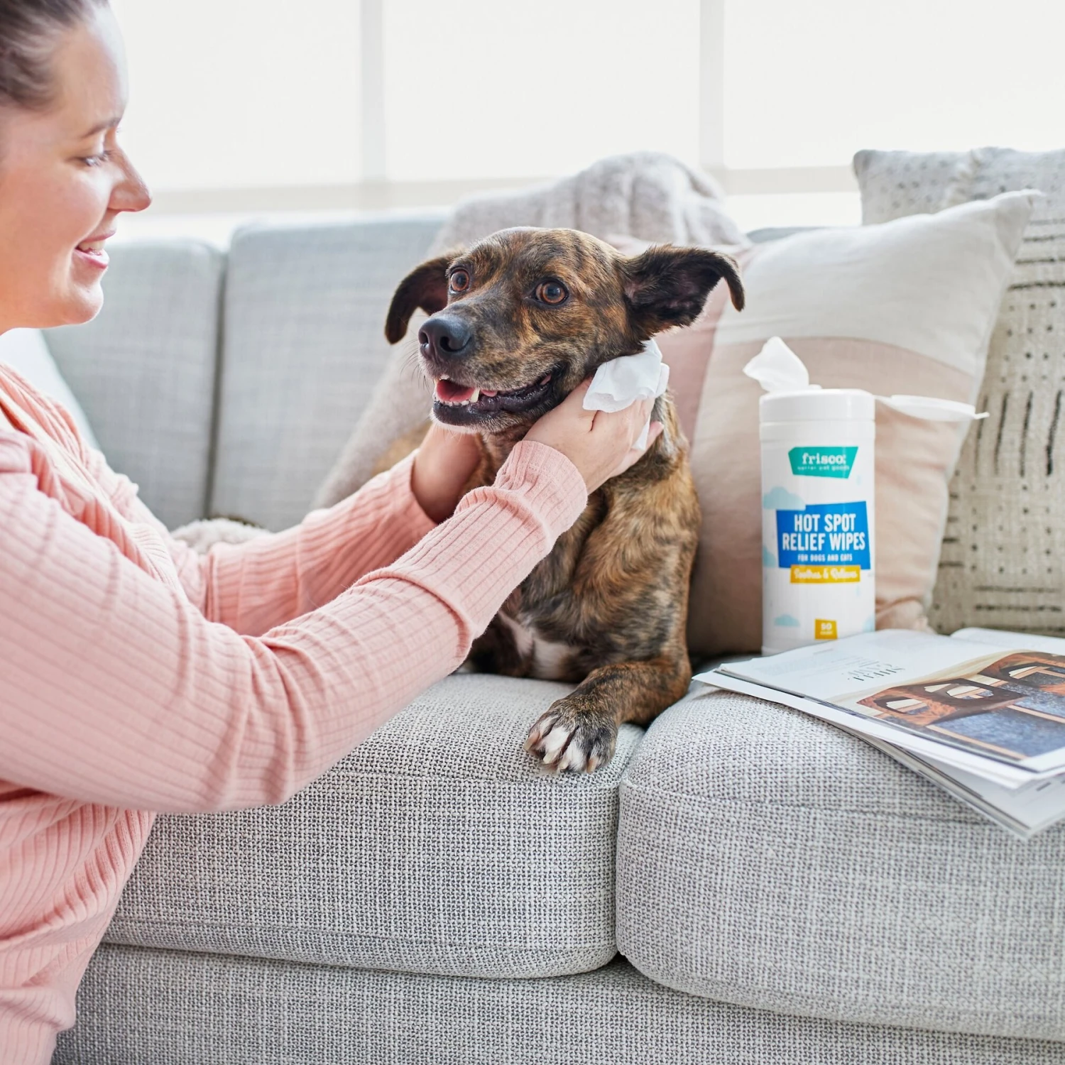 Frisco Hot Spot Relief Wipes - Image 2