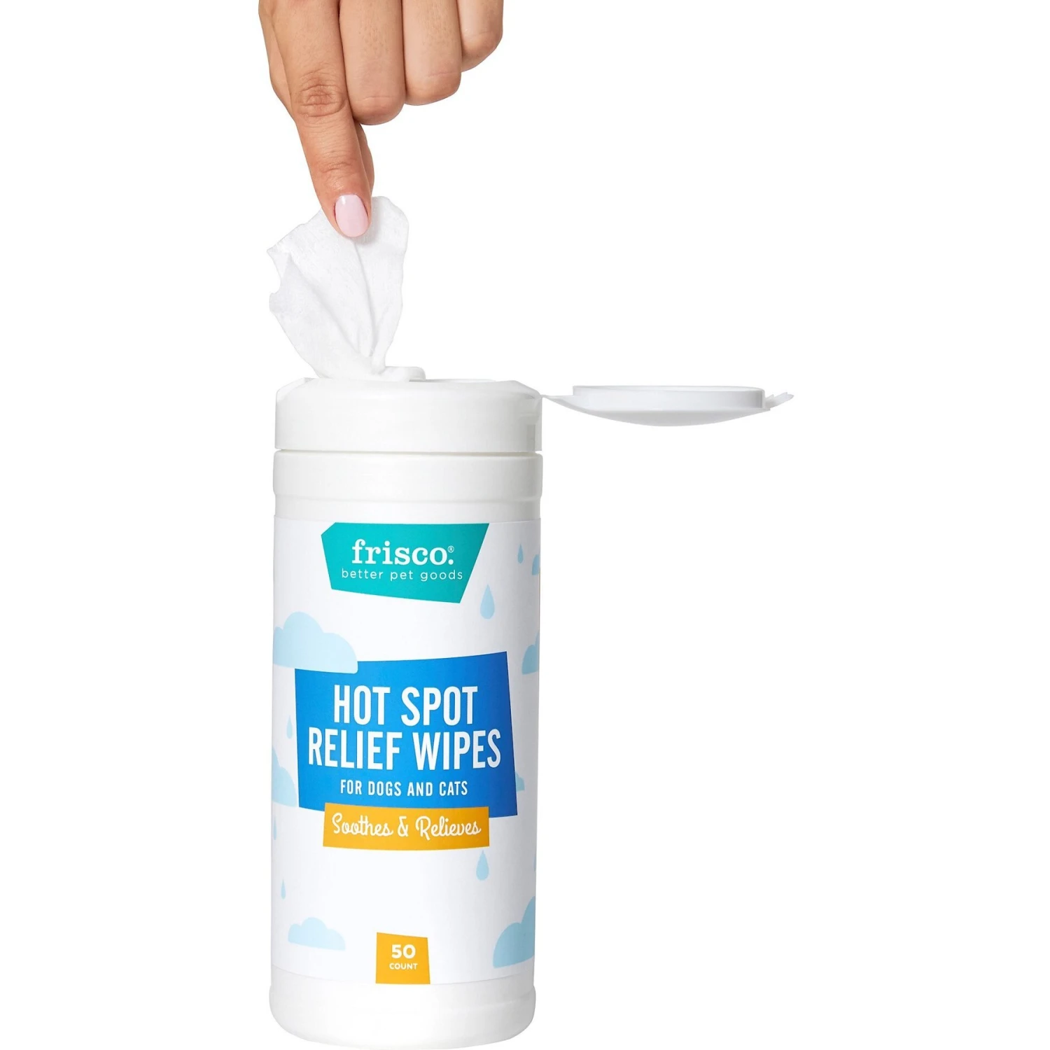 Frisco Hot Spot Relief Wipes - Image 4