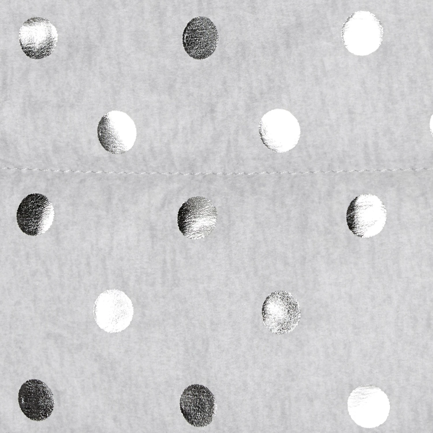 Frisco Mediumweight Silver Polka Dotted Insulated Dog & Cat Coat - Image 6