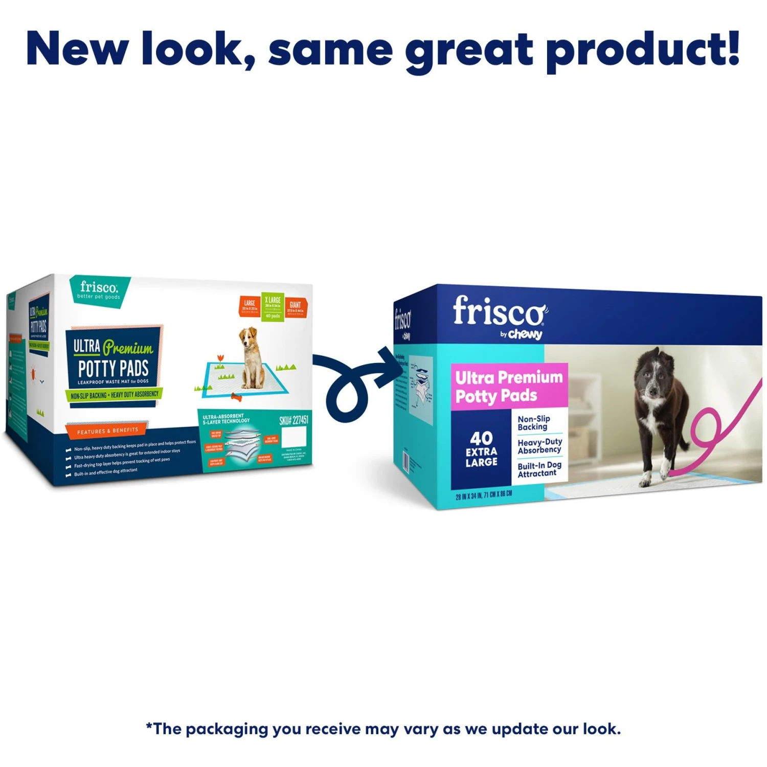 Frisco Extra Large Non-Skid Ultra Premium Dog Training & Potty Pads - Image 2