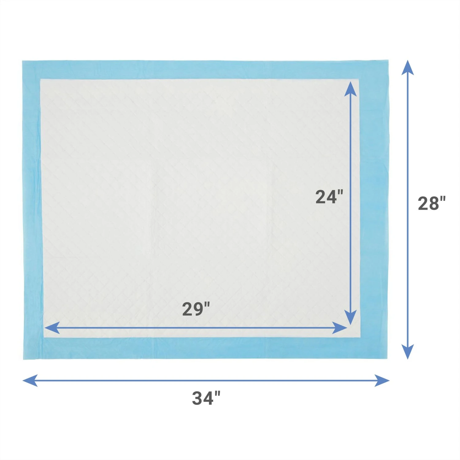 Frisco Extra Large Non-Skid Ultra Premium Dog Training & Potty Pads - Image 3