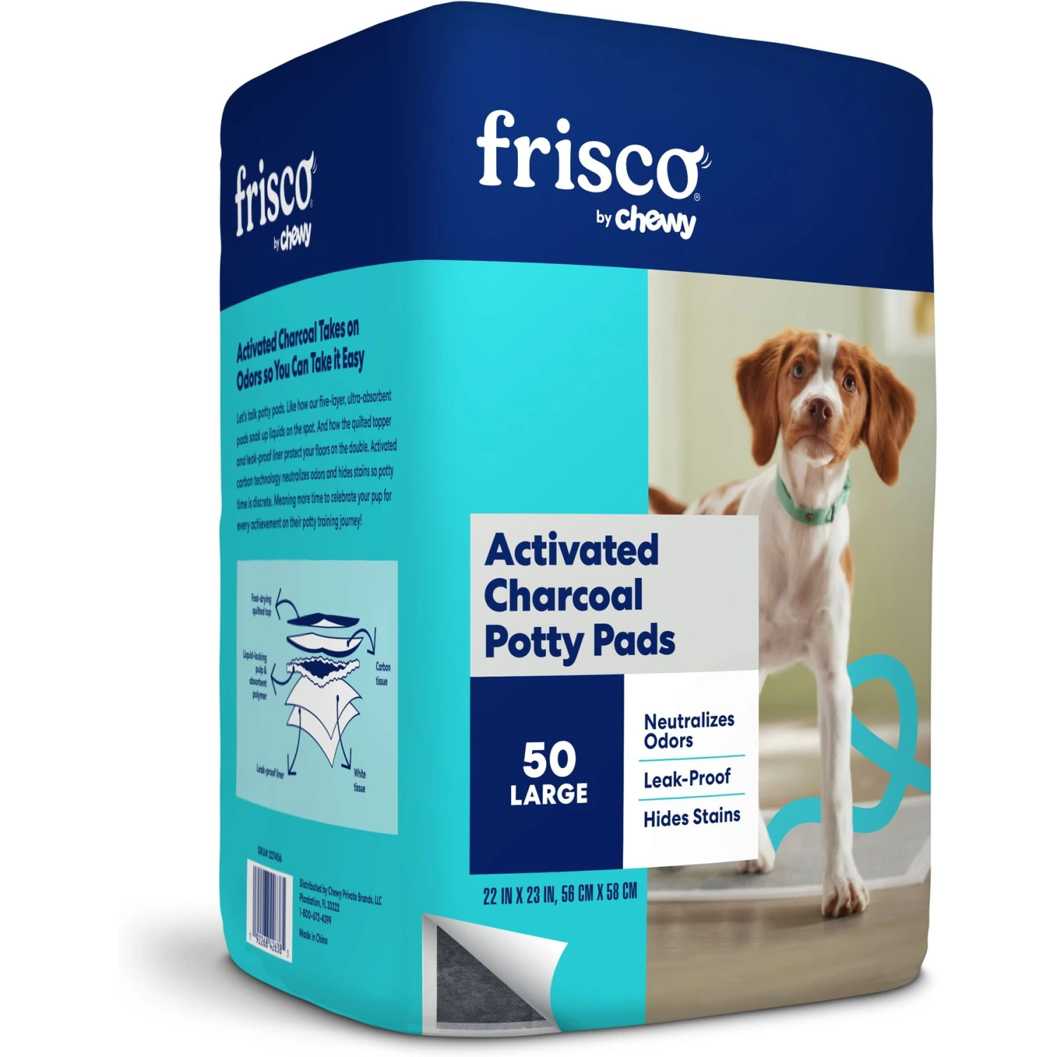 Frisco Charcoal Dog Training & Potty Pads