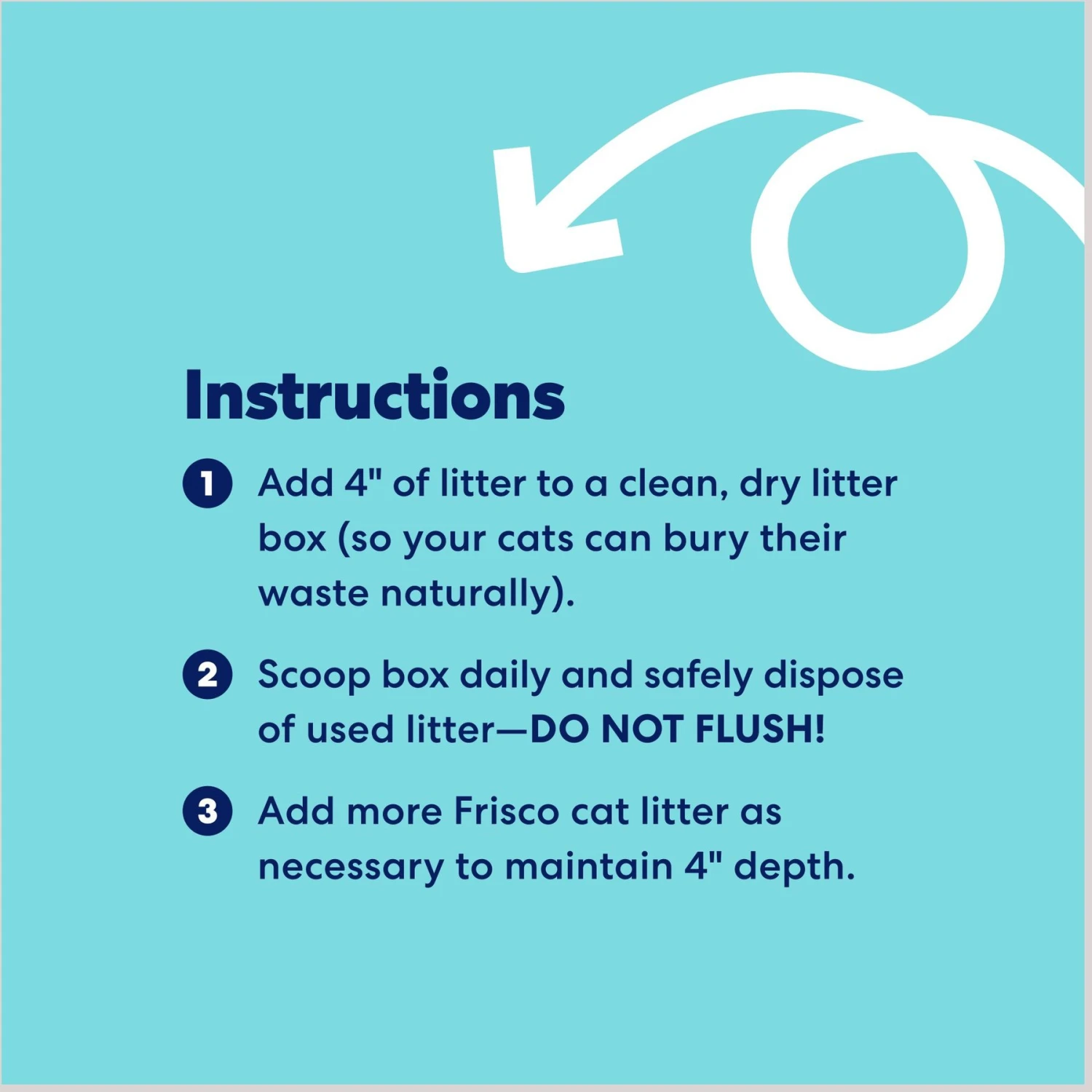 Frisco Lightweight Scented Clumping Cat Litter - Image 6