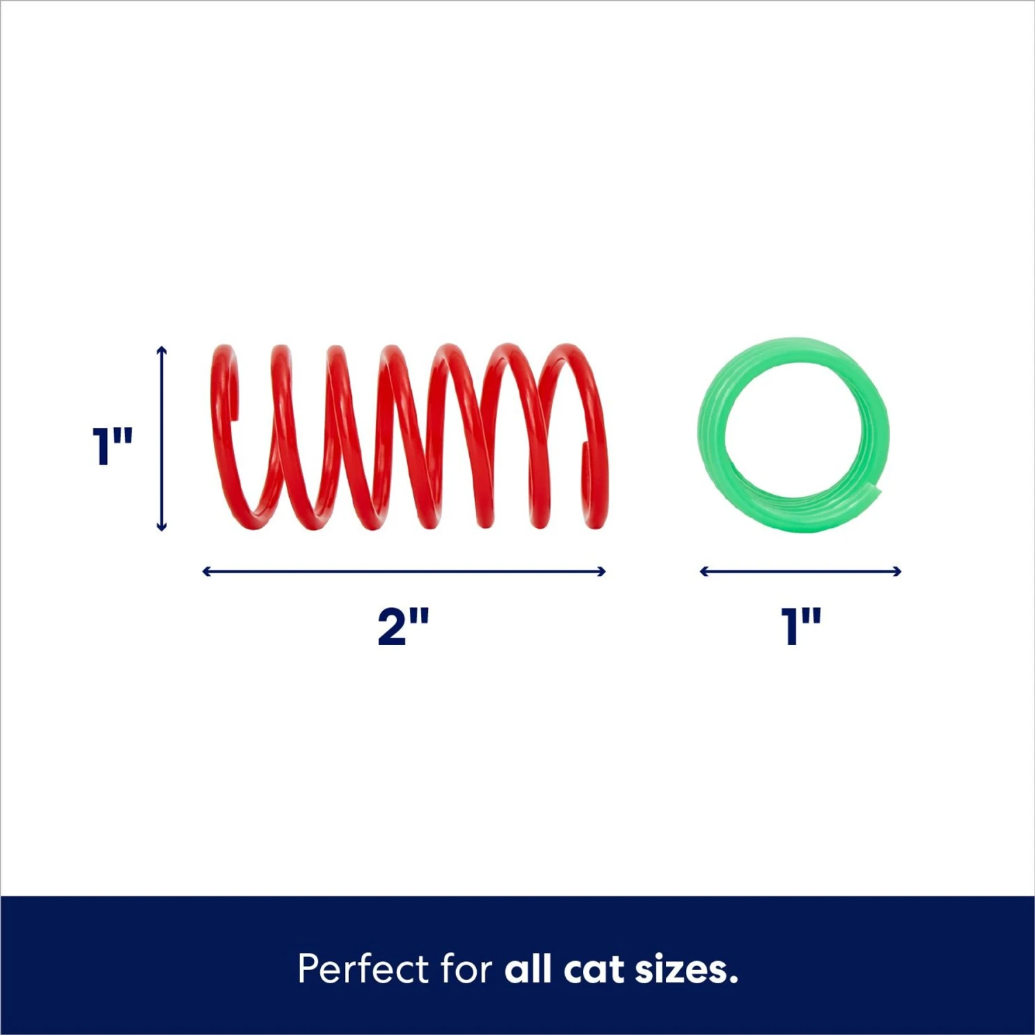 Frisco Holiday Springs Cat Toy, 10 Count - Image 2