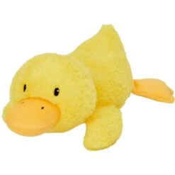 Frisco Duck Plush Squeaky Dog Toy