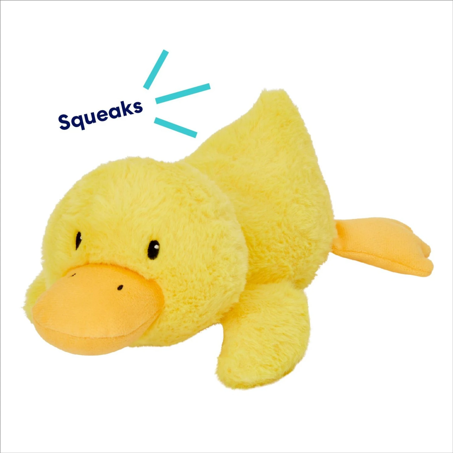 Frisco Duck Plush Squeaky Dog Toy - Image 3
