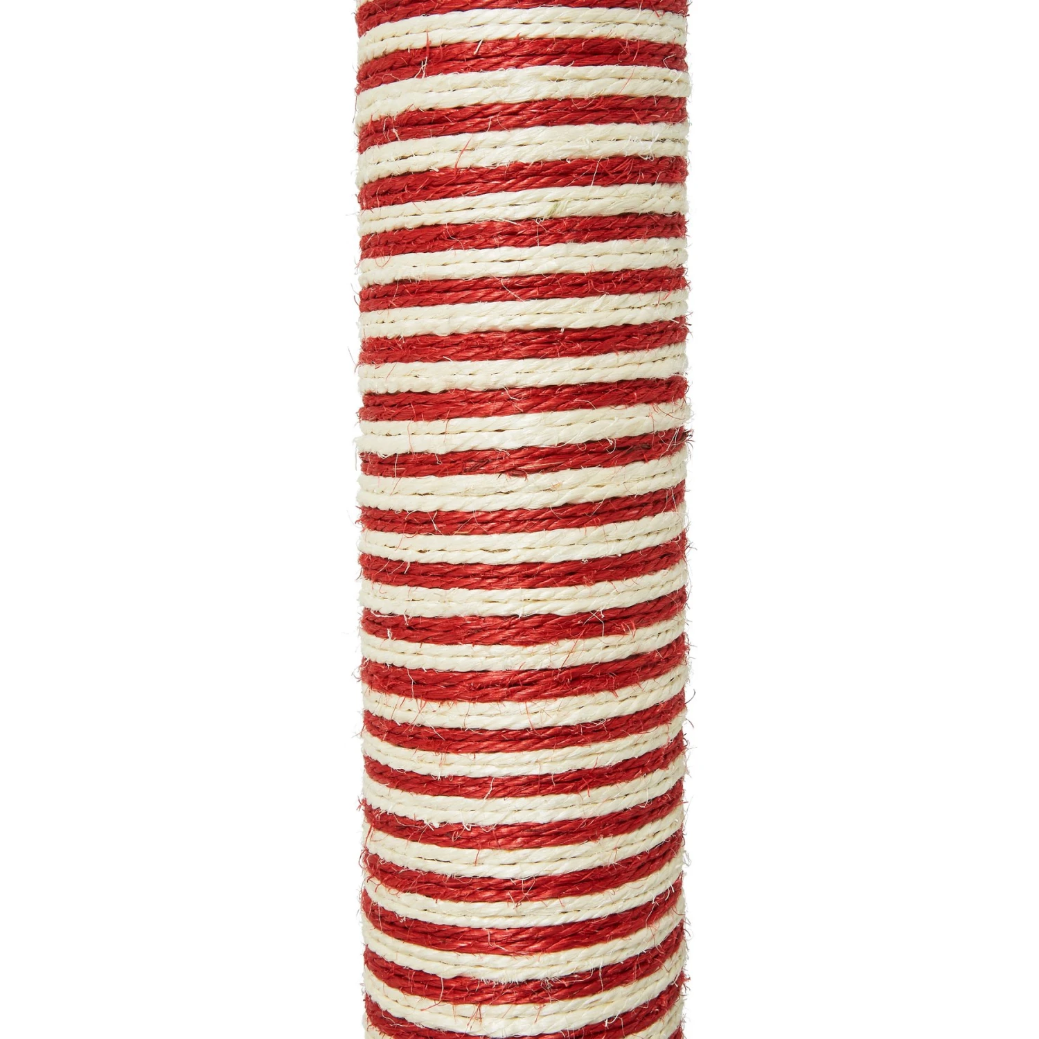 Frisco Holiday 29.5-in Candy Cane Sisal Cat Scratching Post With Toy - Image 6