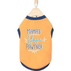 Frisco Mama's Yoga Pawtner Dog & Cat T-Shirt