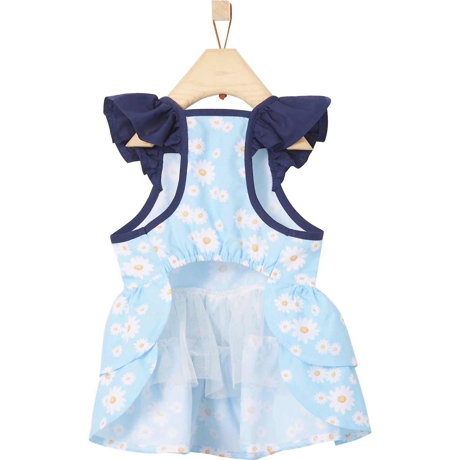 Frisco Blue Daisies Dog & Cat Dress - Image 4