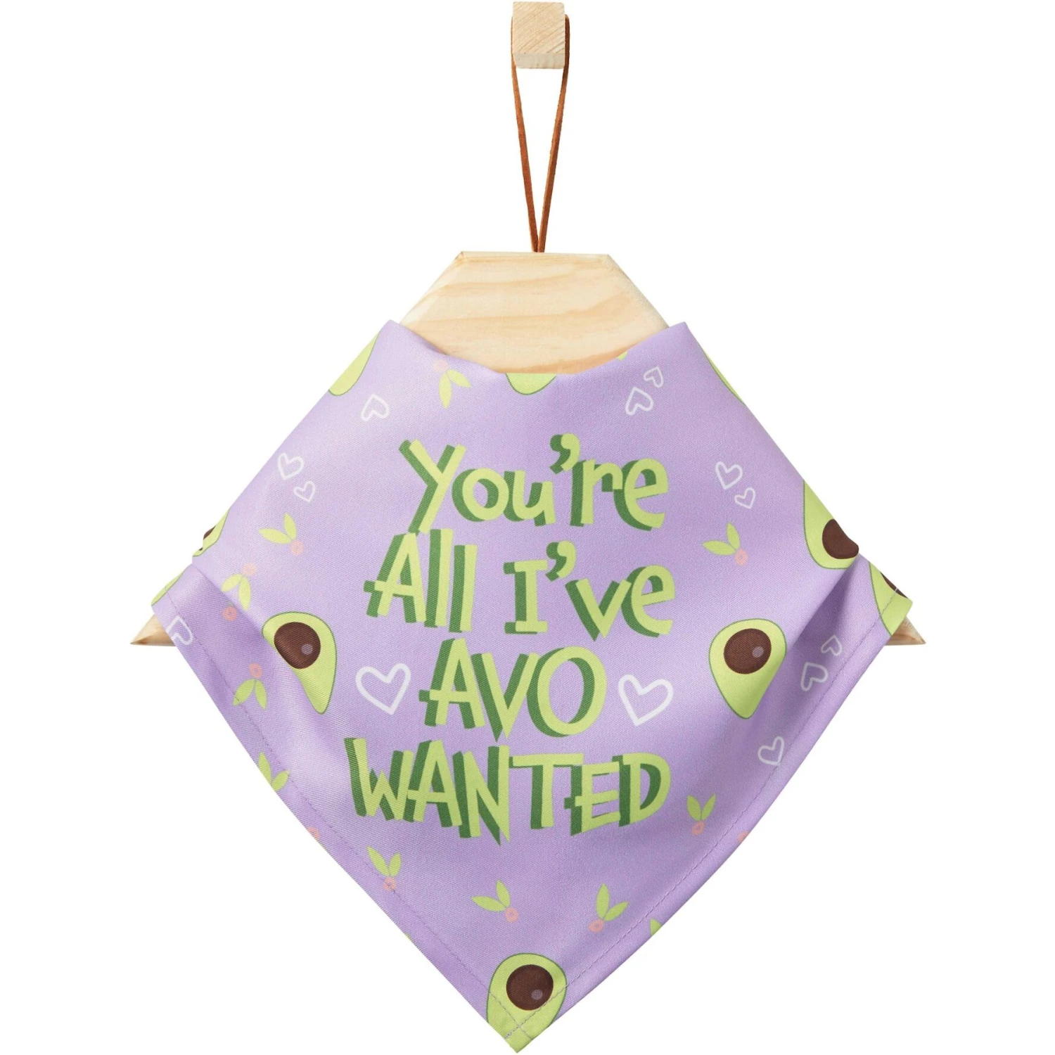 Frisco You're All I've Avo Wanted Dog & Cat Bandana