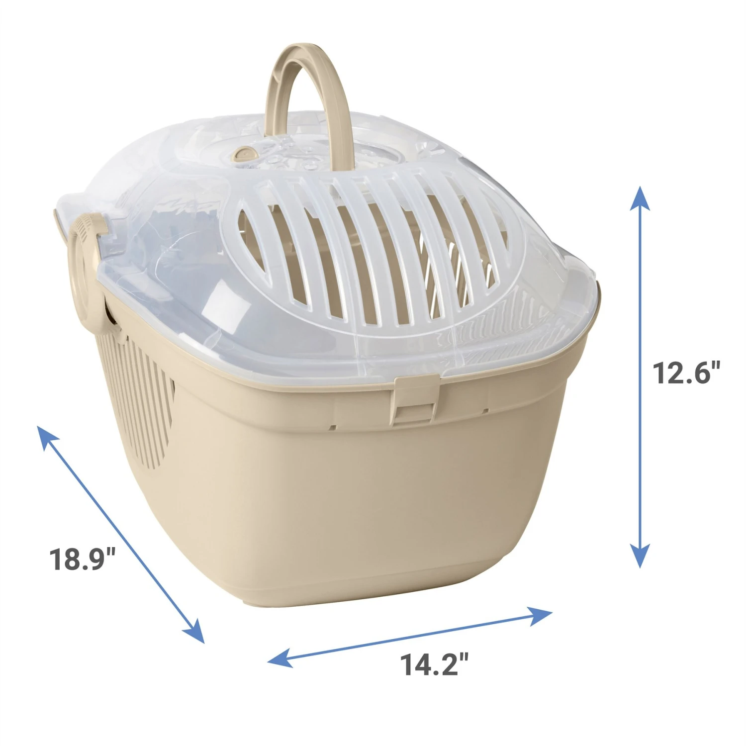 Frisco Top Loading Cat Kennel - Image 2