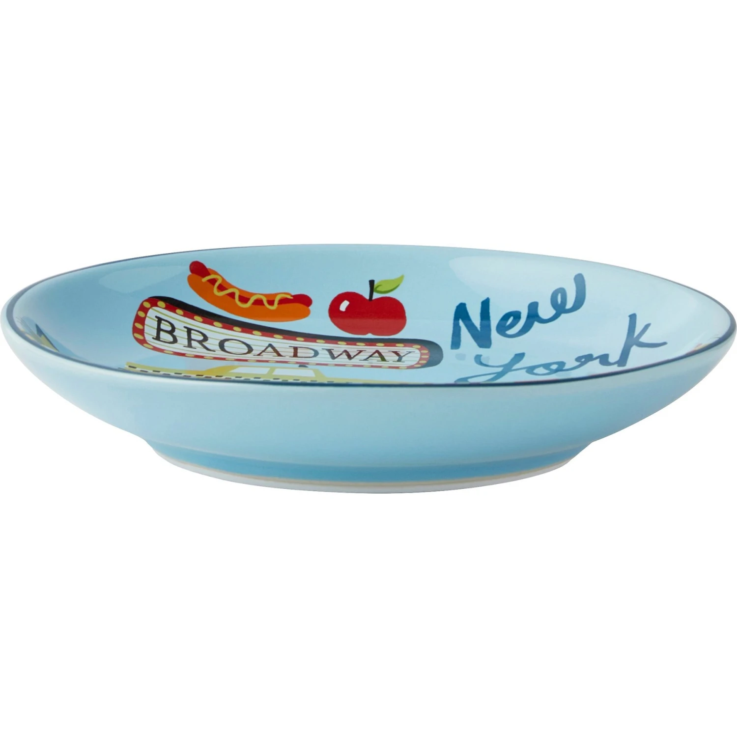 Frisco New York Non-skid Ceramic Cat Dish - Image 2