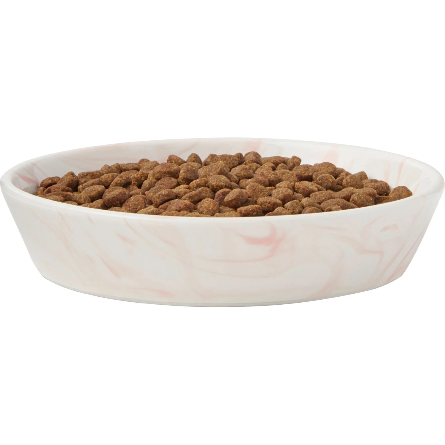 Frisco Marble Design Non-skid Ceramic Cat Dish - Image 3