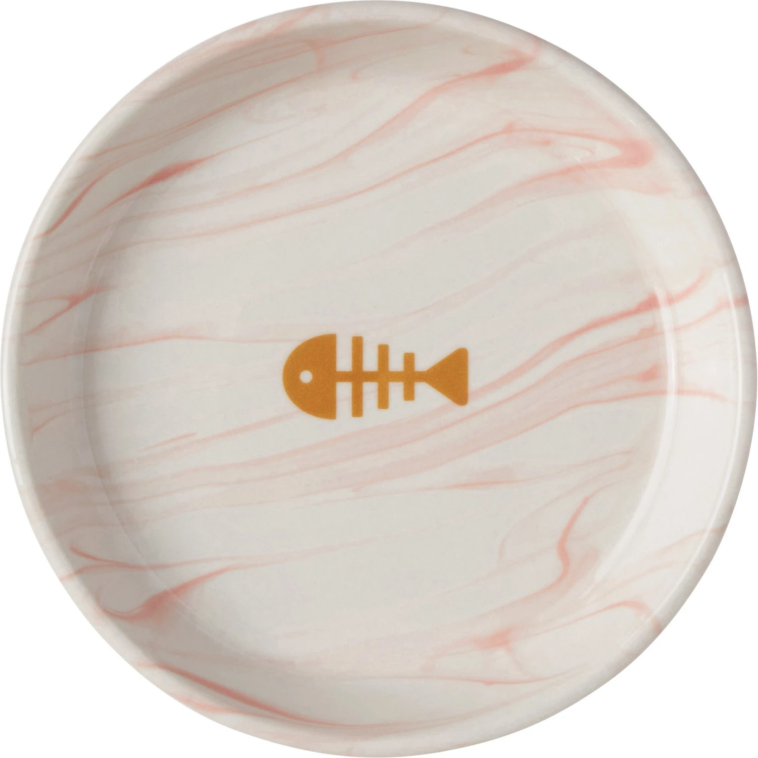 Frisco Marble Design Non-skid Ceramic Cat Dish - Image 4