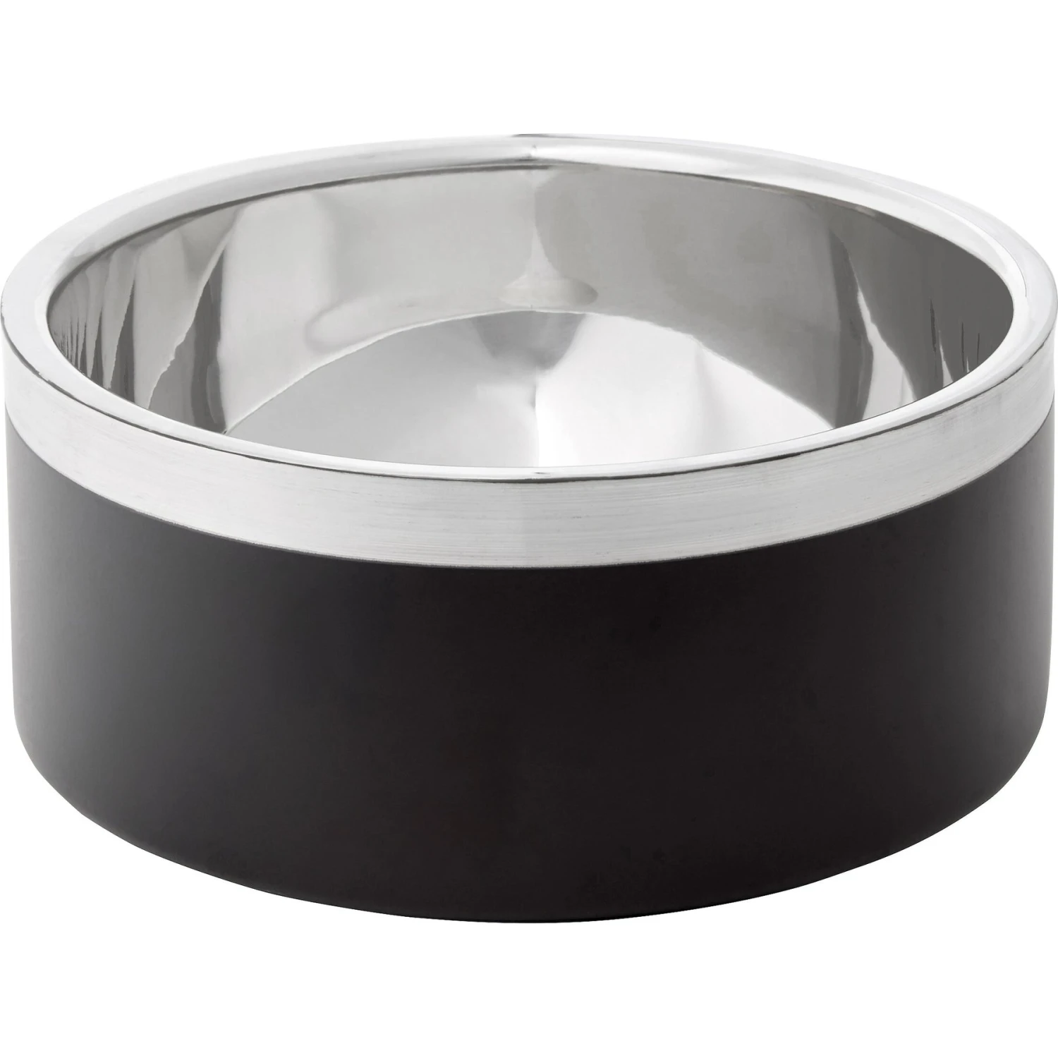 Frisco Insulated Two-Toned Non-Skid Stainless Steel Dog & Cat Bowl