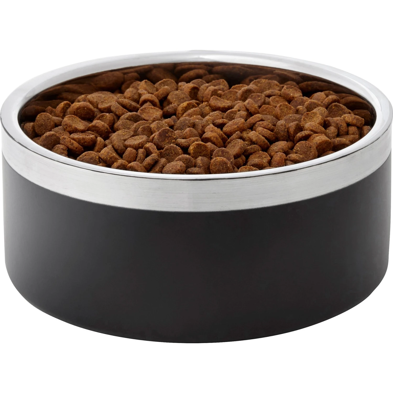 Frisco Insulated Two-Toned Non-Skid Stainless Steel Dog & Cat Bowl - Image 3