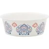 Frisco Bohemian Non-Skid Stainless Steel Dog & Cat Bowl