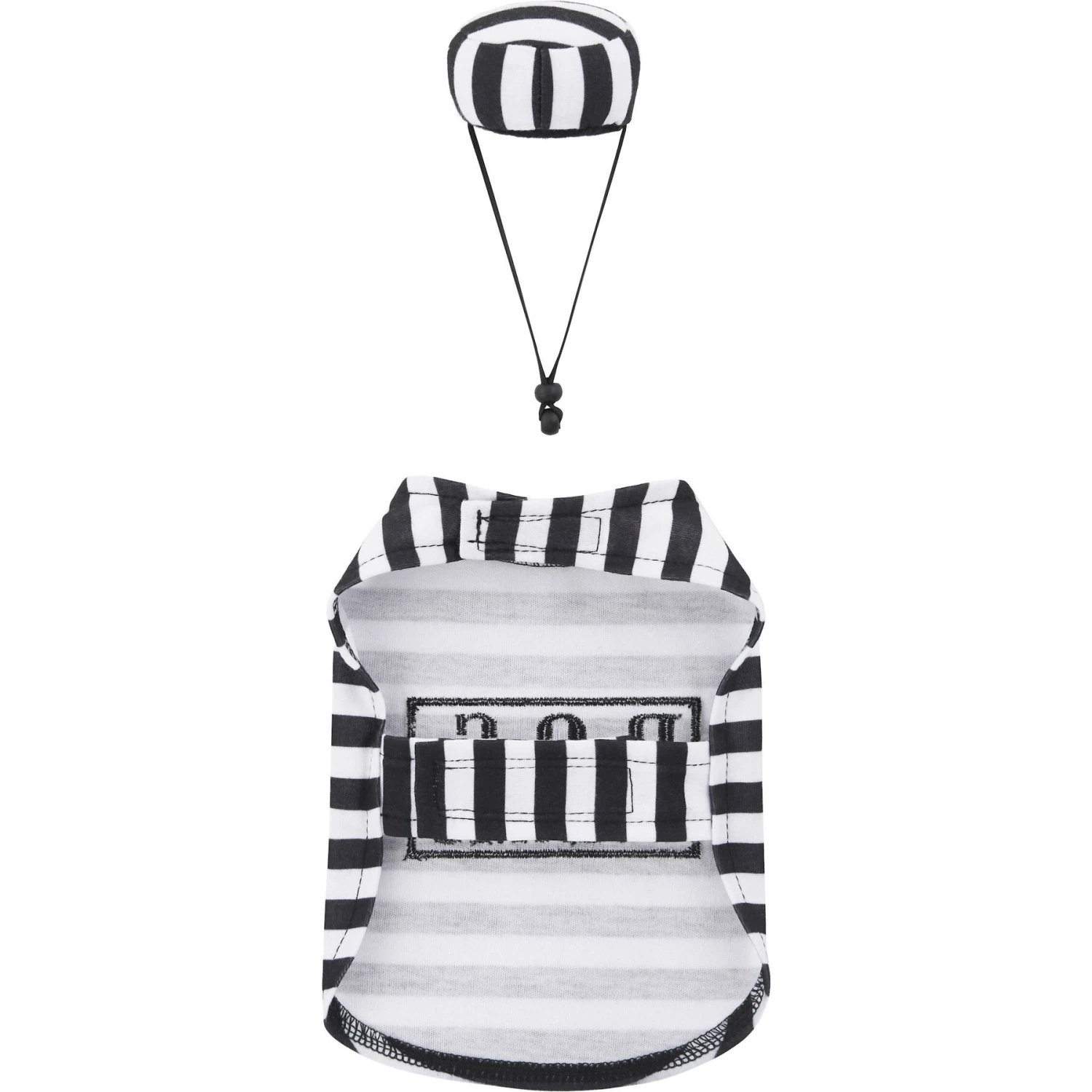 Frisco Prisoner Guinea Pig Costume, One Size - Image 4