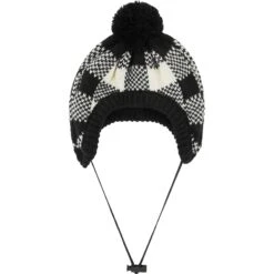 Frisco Plaid Dog & Cat Knitted Hat