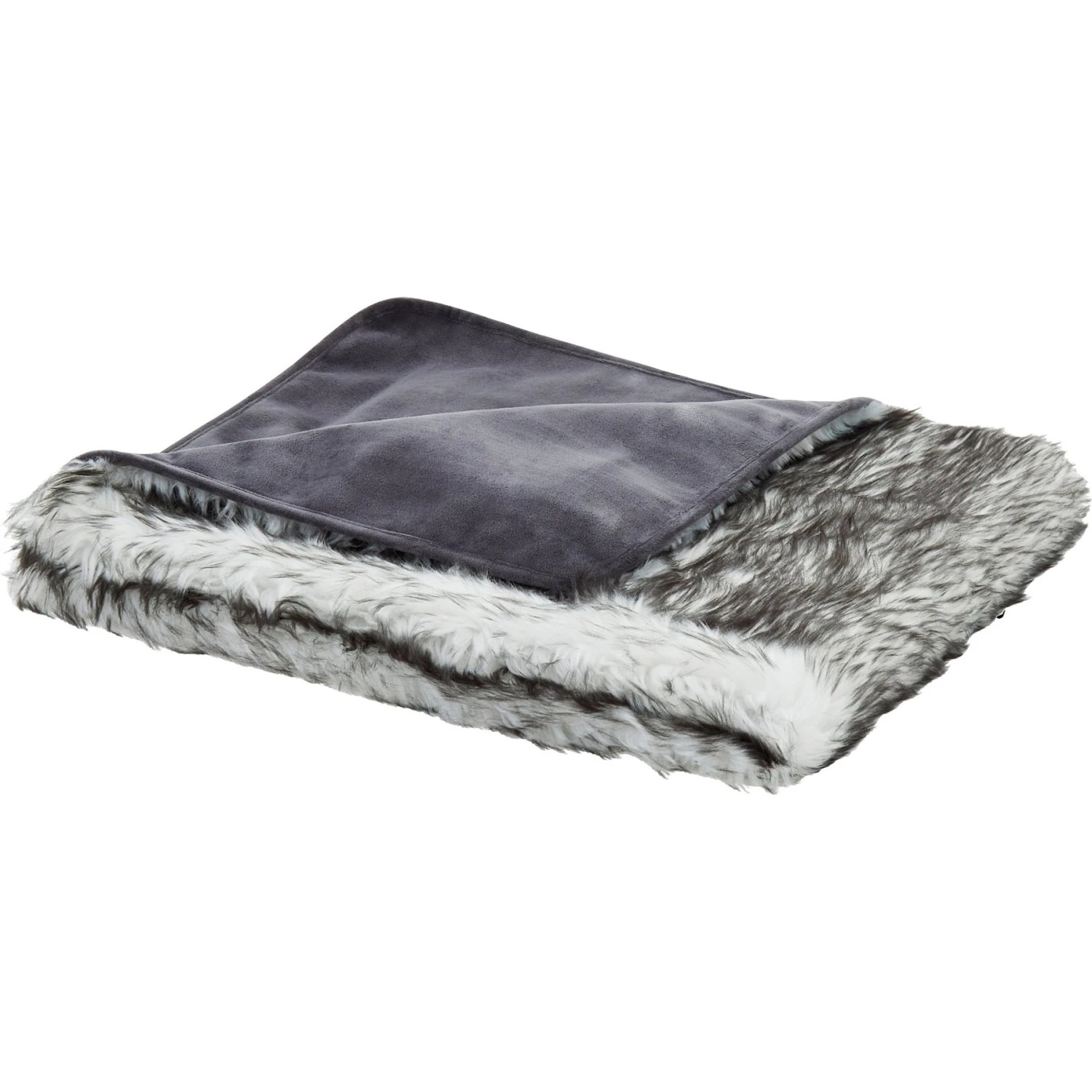 Frisco Faux Fur Cat & Dog Blanket - Image 2