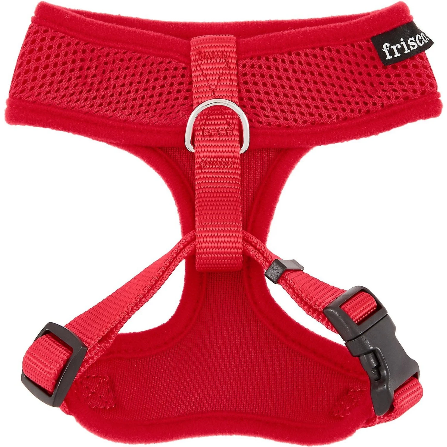 Frisco Small & Medium Breed Soft Mesh Personalized Back Clip Dog Harness - Image 5