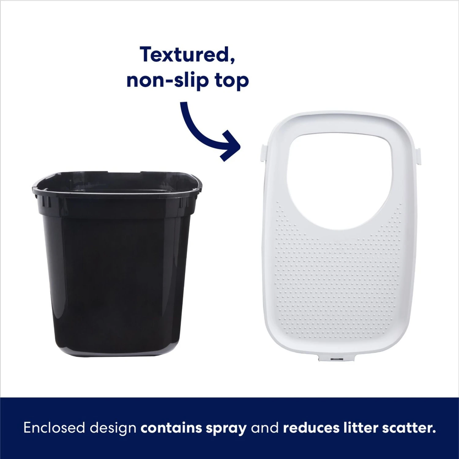 Frisco Top Entry Cat Litter Box, Extra Large - Image 4