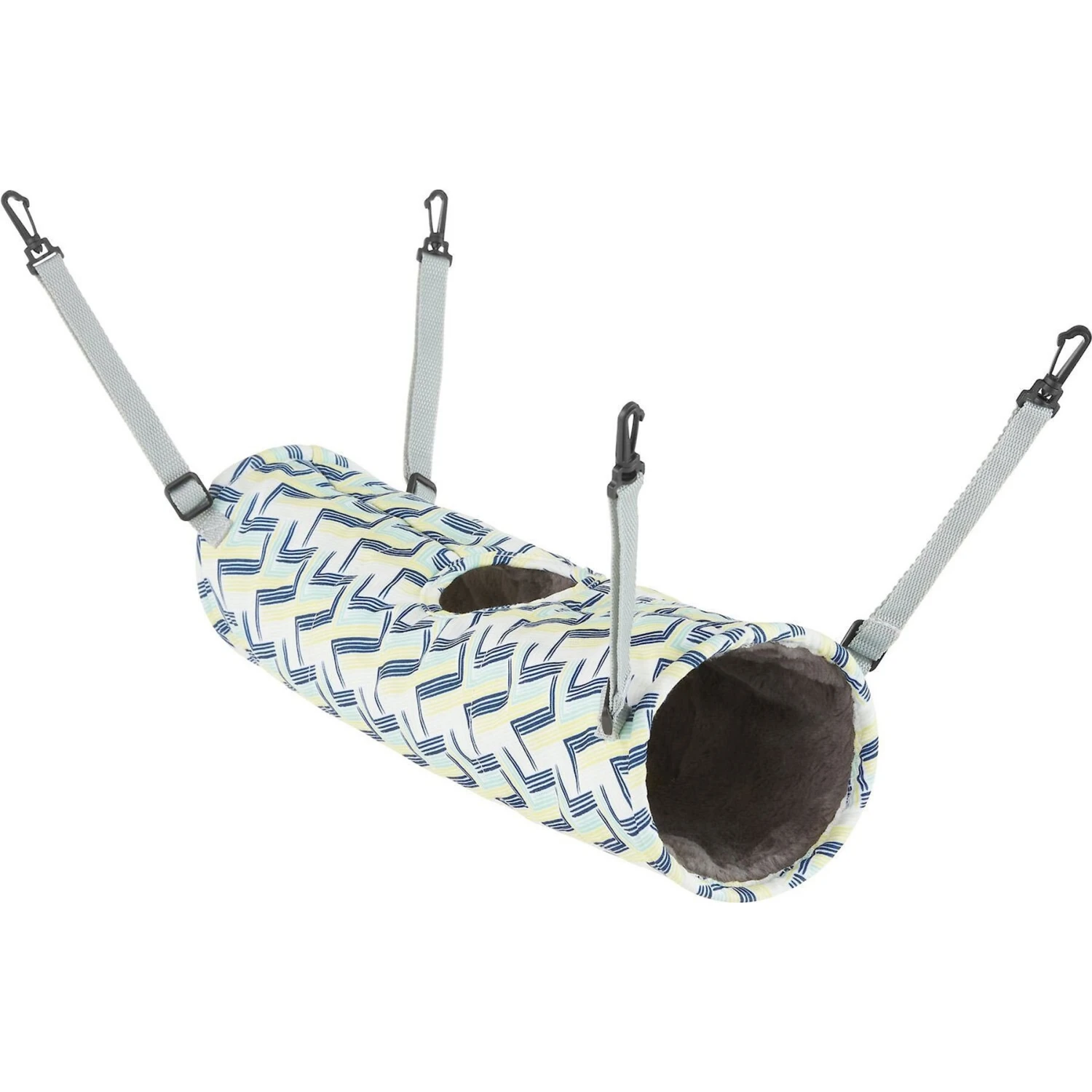 Frisco Geometric Small Pet Plush Hanging Tunnel & Frisco Hanging Koala Small Pet Bed - Image 2