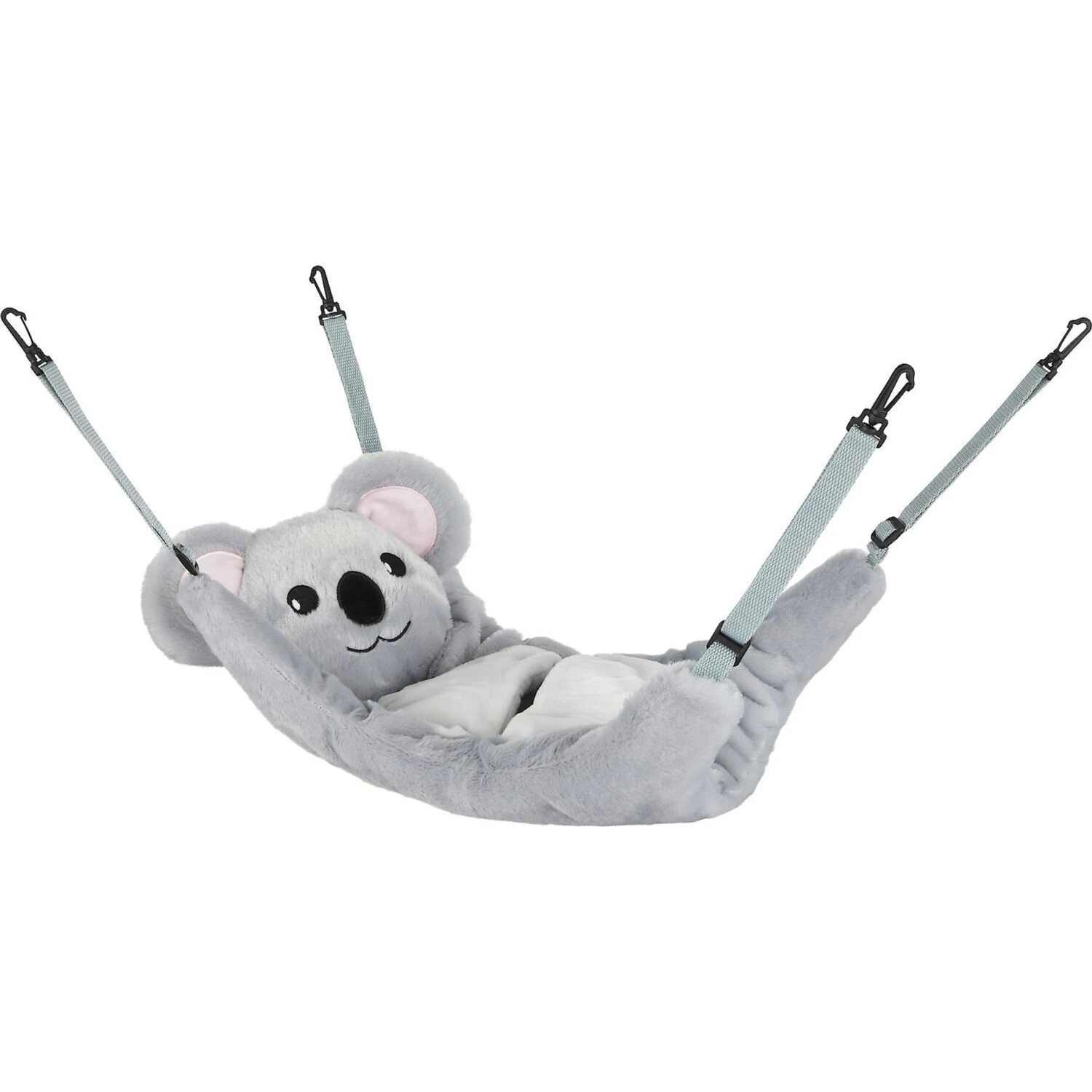 Frisco Geometric Small Pet Plush Hanging Tunnel & Frisco Hanging Koala Small Pet Bed - Image 6