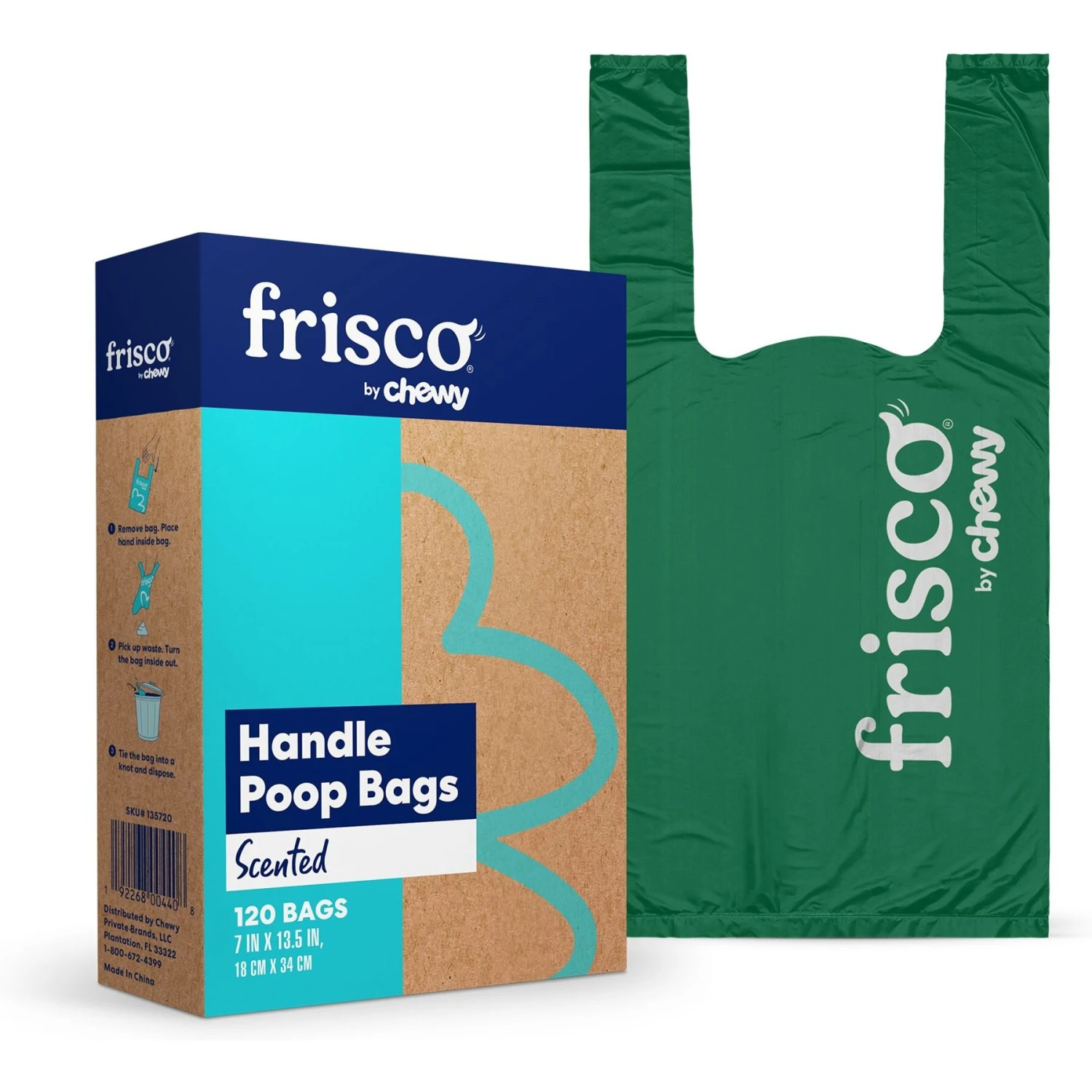 Frisco Rake & Spade Set With Dustpan & Frisco Handle Dog Poop Bag - Image 4