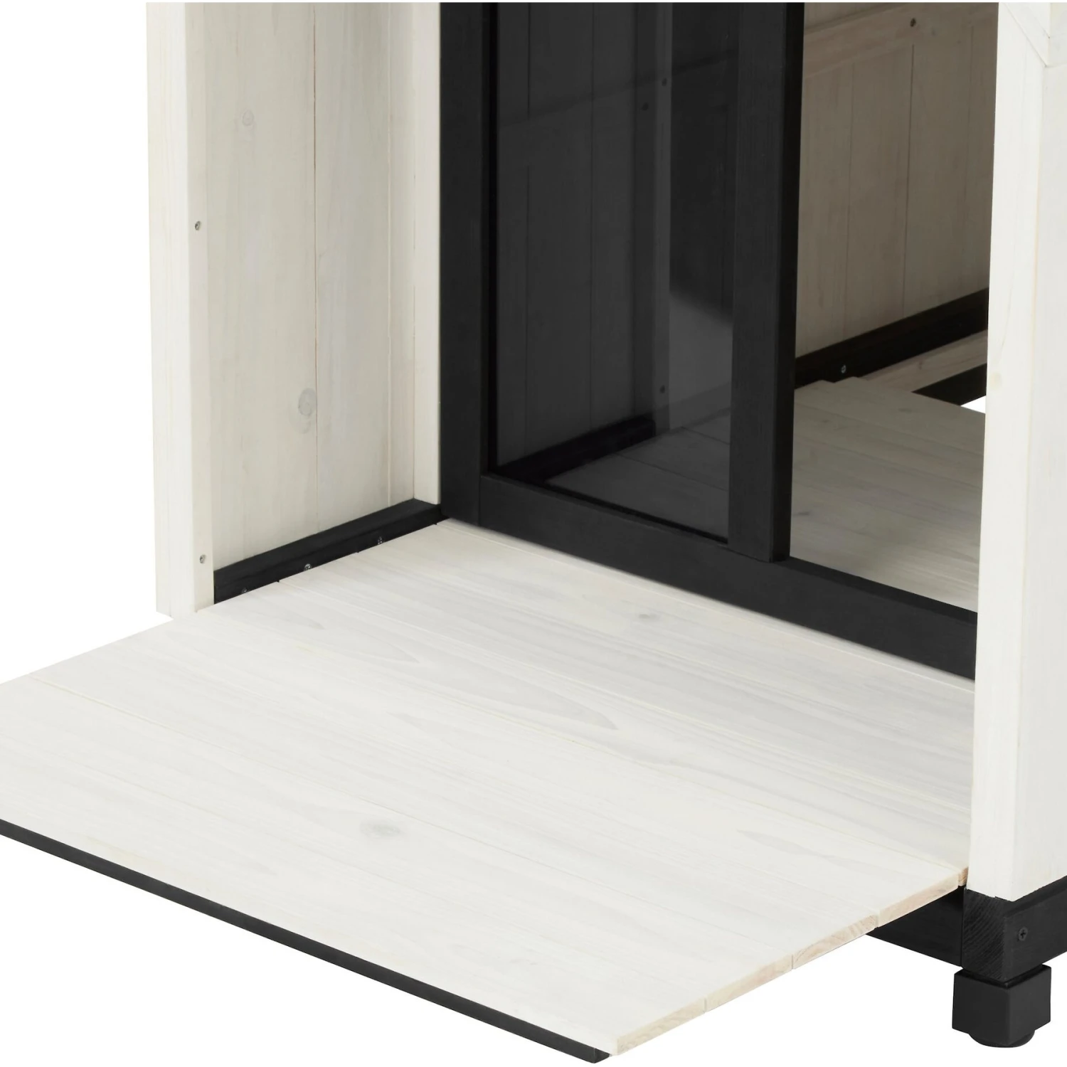 Frisco Classic Wooden Outdoor Dog House - Image 7