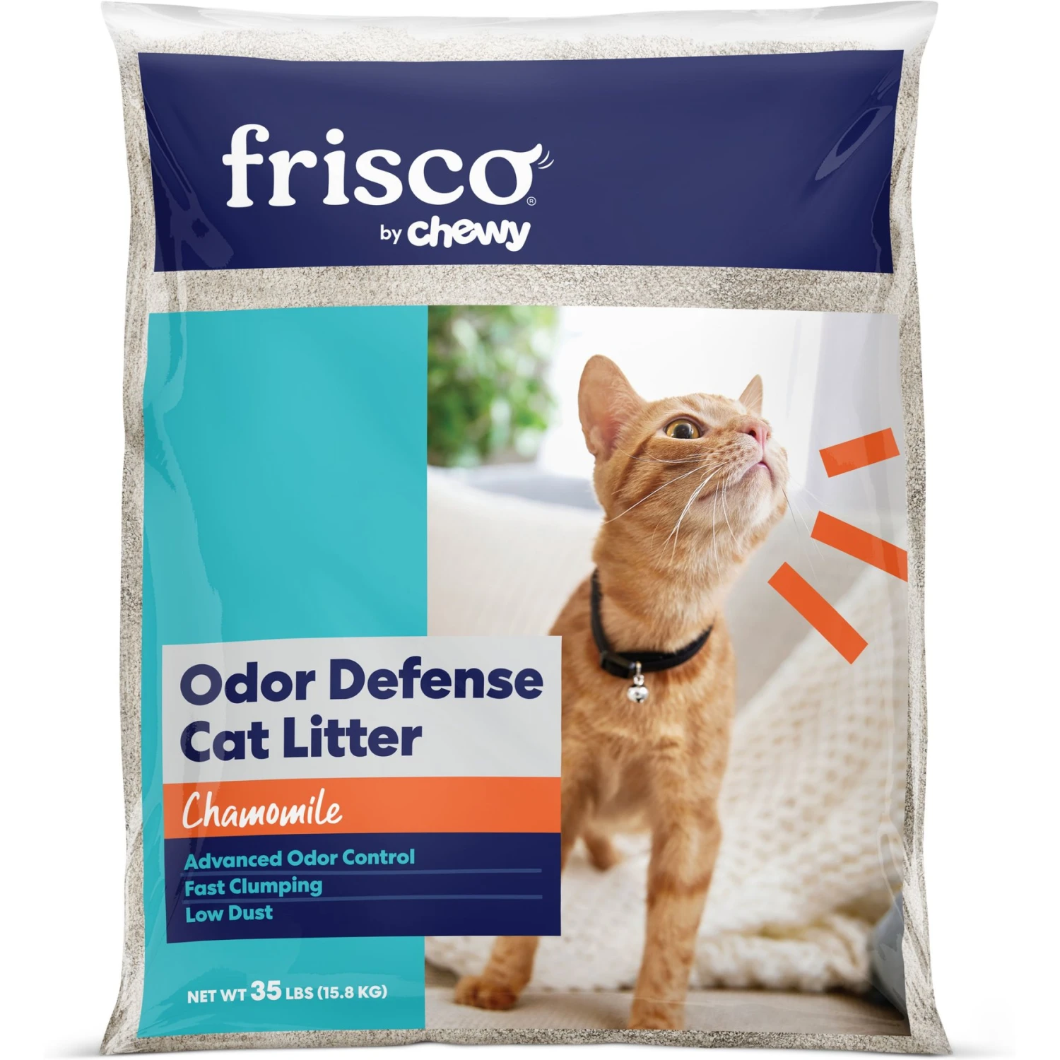 Frisco Odor Defense Chamomile Scented Clumping Clay Litter