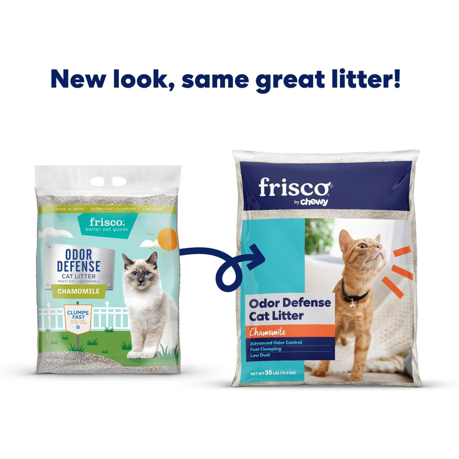 Frisco Odor Defense Chamomile Scented Clumping Clay Litter - Image 2