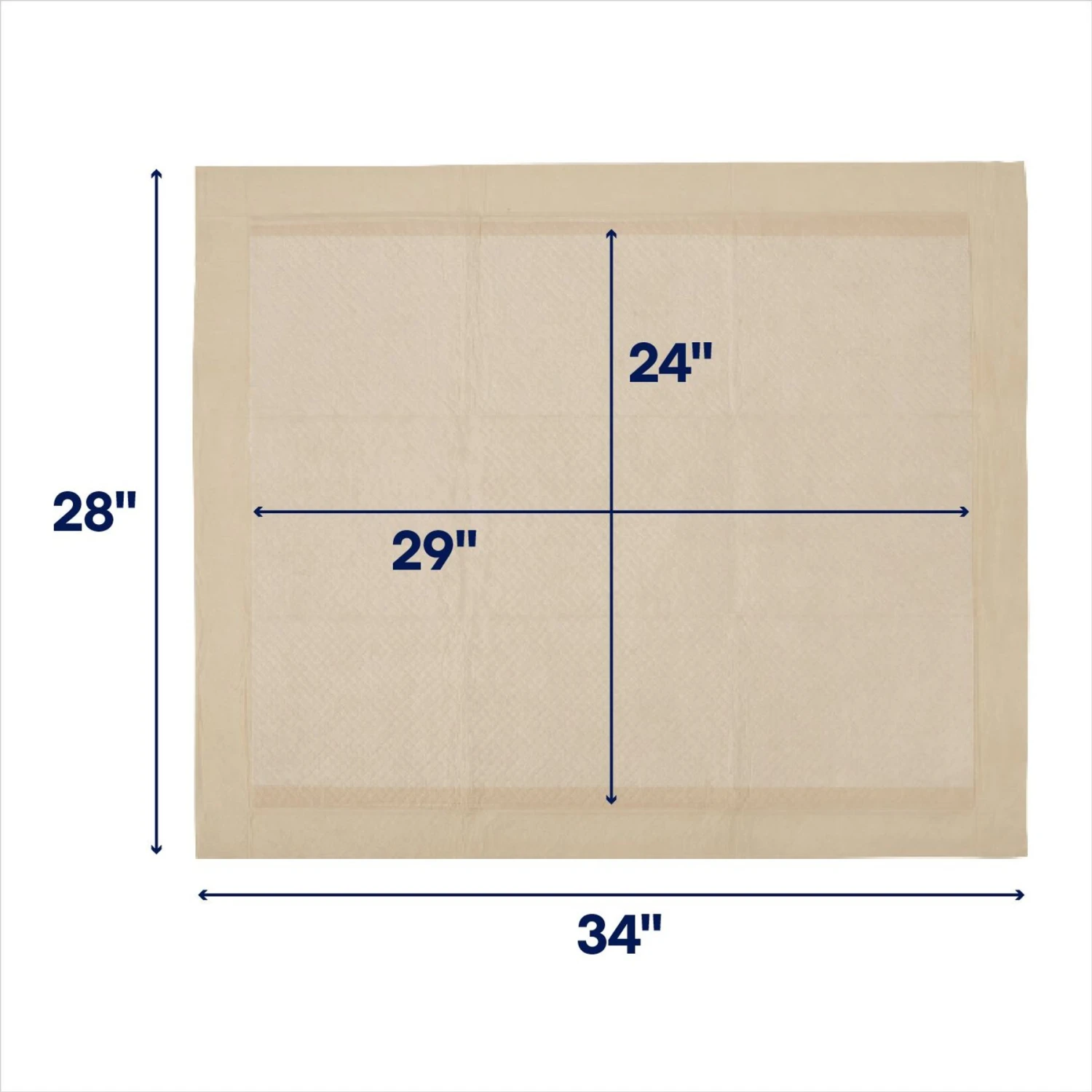 Frisco Extra Large Eco-Conscious Dog Training & Potty Pads - Image 3