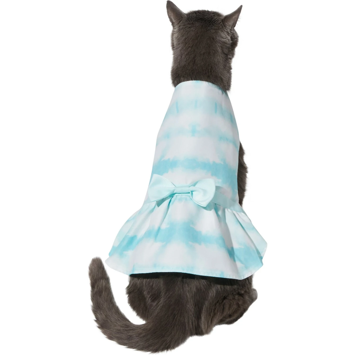 Frisco Green Tie Dye Dog & Cat Dress - Image 3