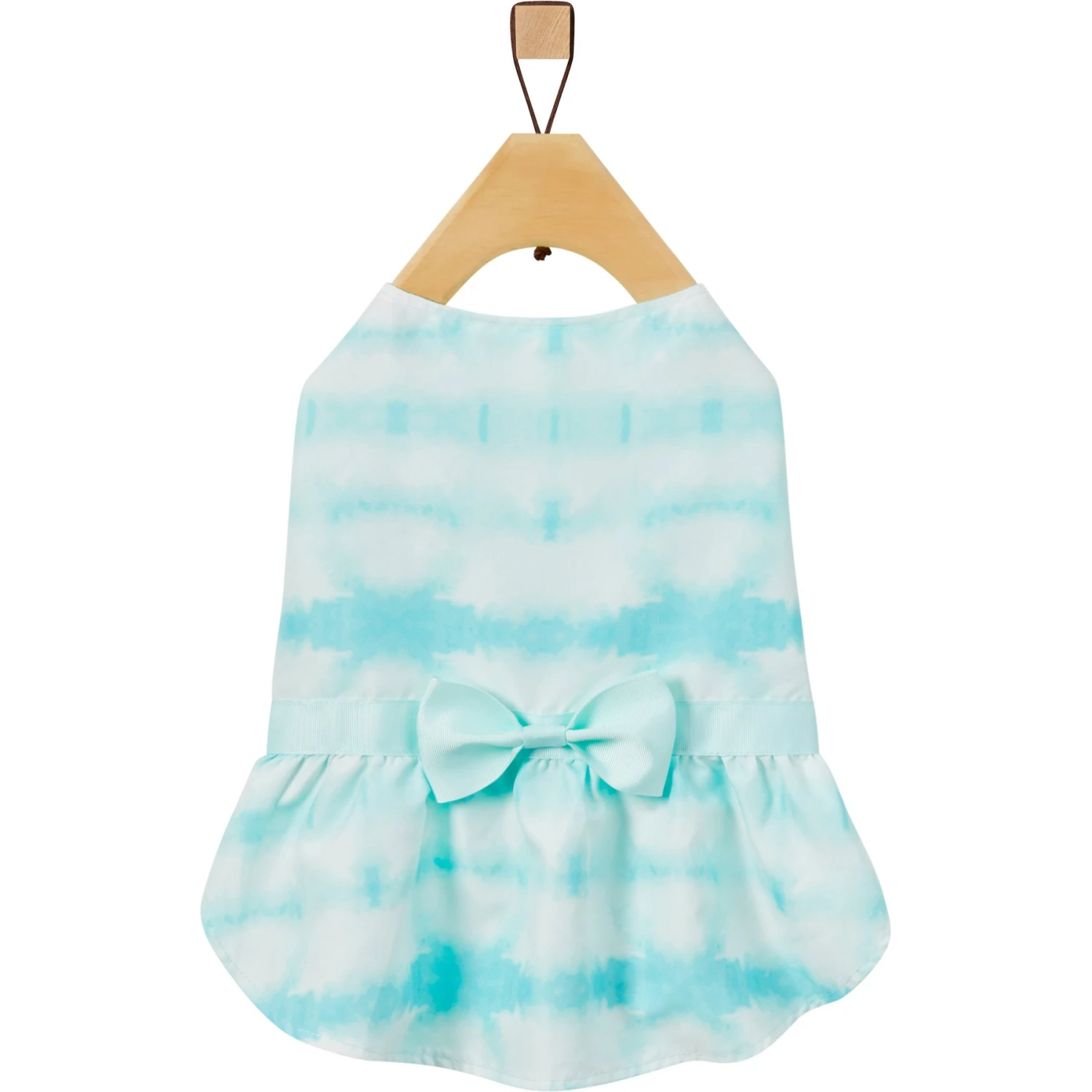 Frisco Green Tie Dye Dog & Cat Dress - Image 4