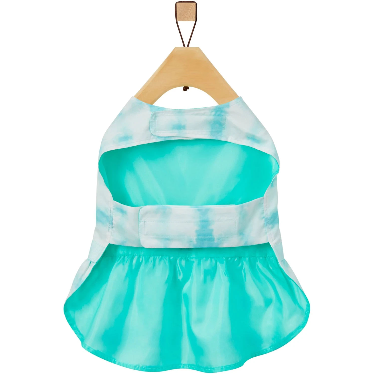 Frisco Green Tie Dye Dog & Cat Dress - Image 5