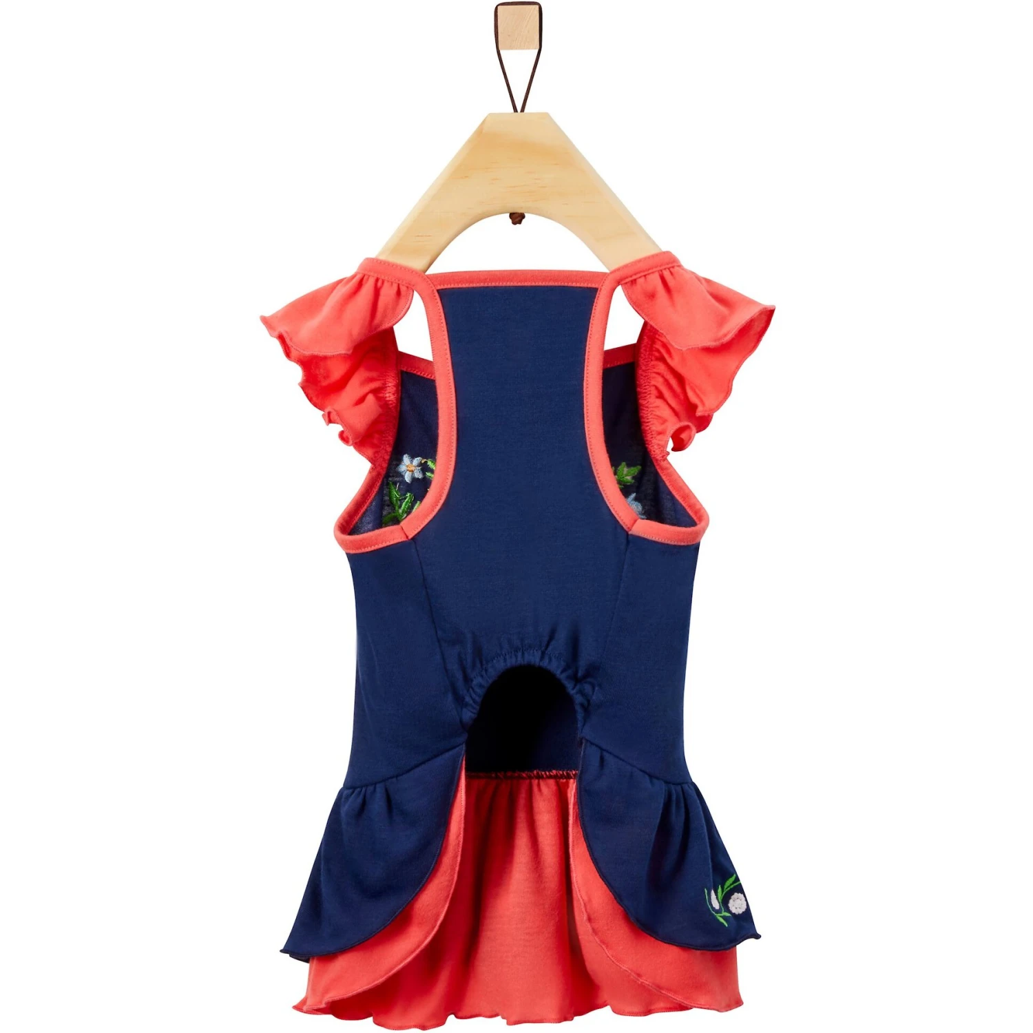 Frisco Embroidered Floral Dog & Cat Dress - Image 5