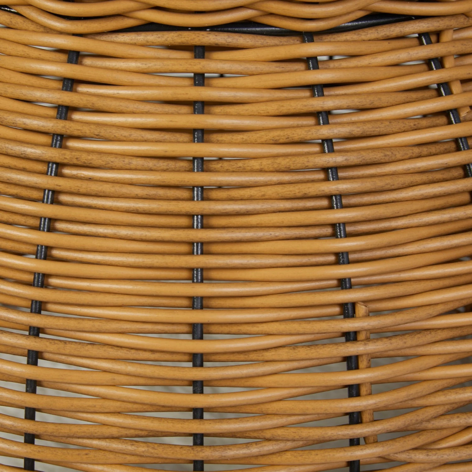 Frisco Round Wicker Cat Condo With Top Perch - Image 4