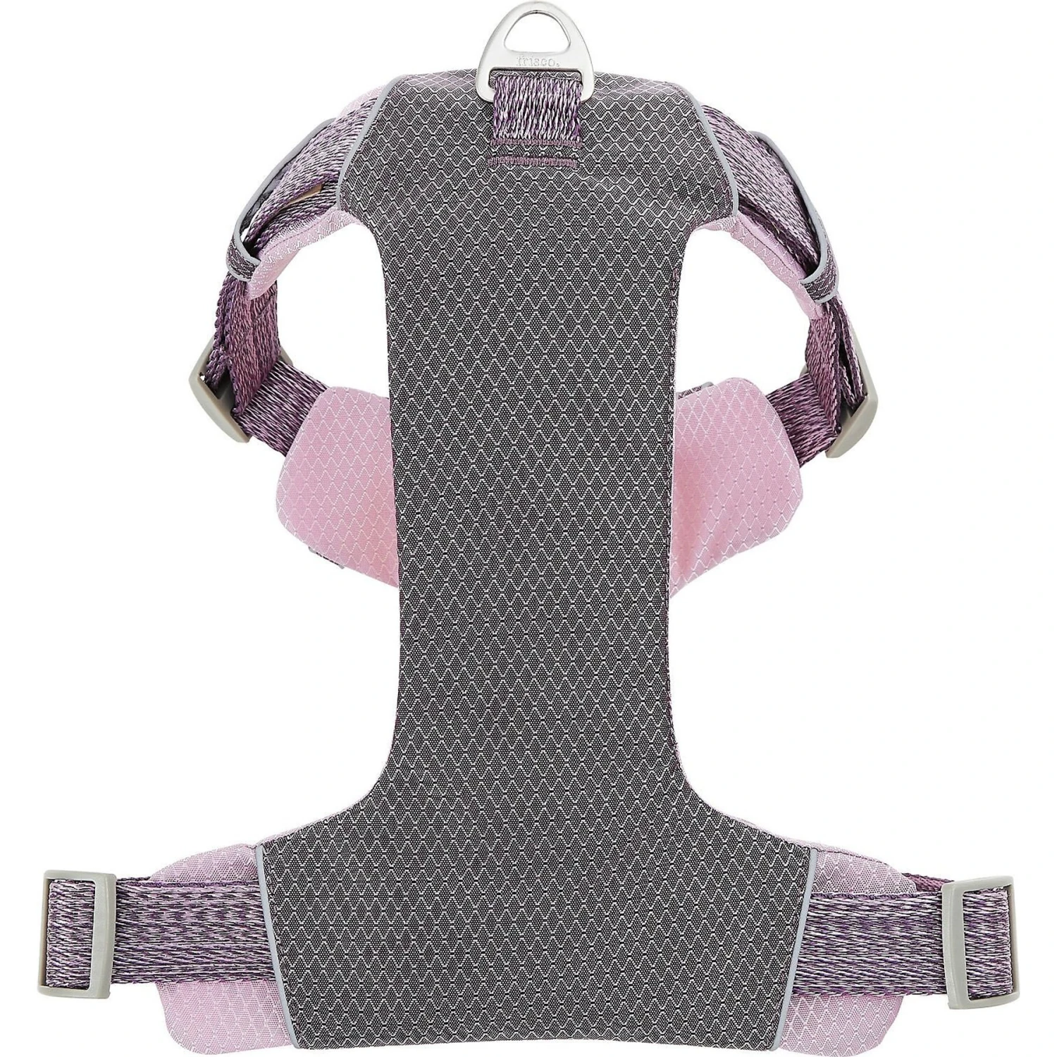 Frisco Outdoor Lightweight Ripstop Nylon Dog Harness & Frisco Outdoor Heathered Nylon Leash - Image 3