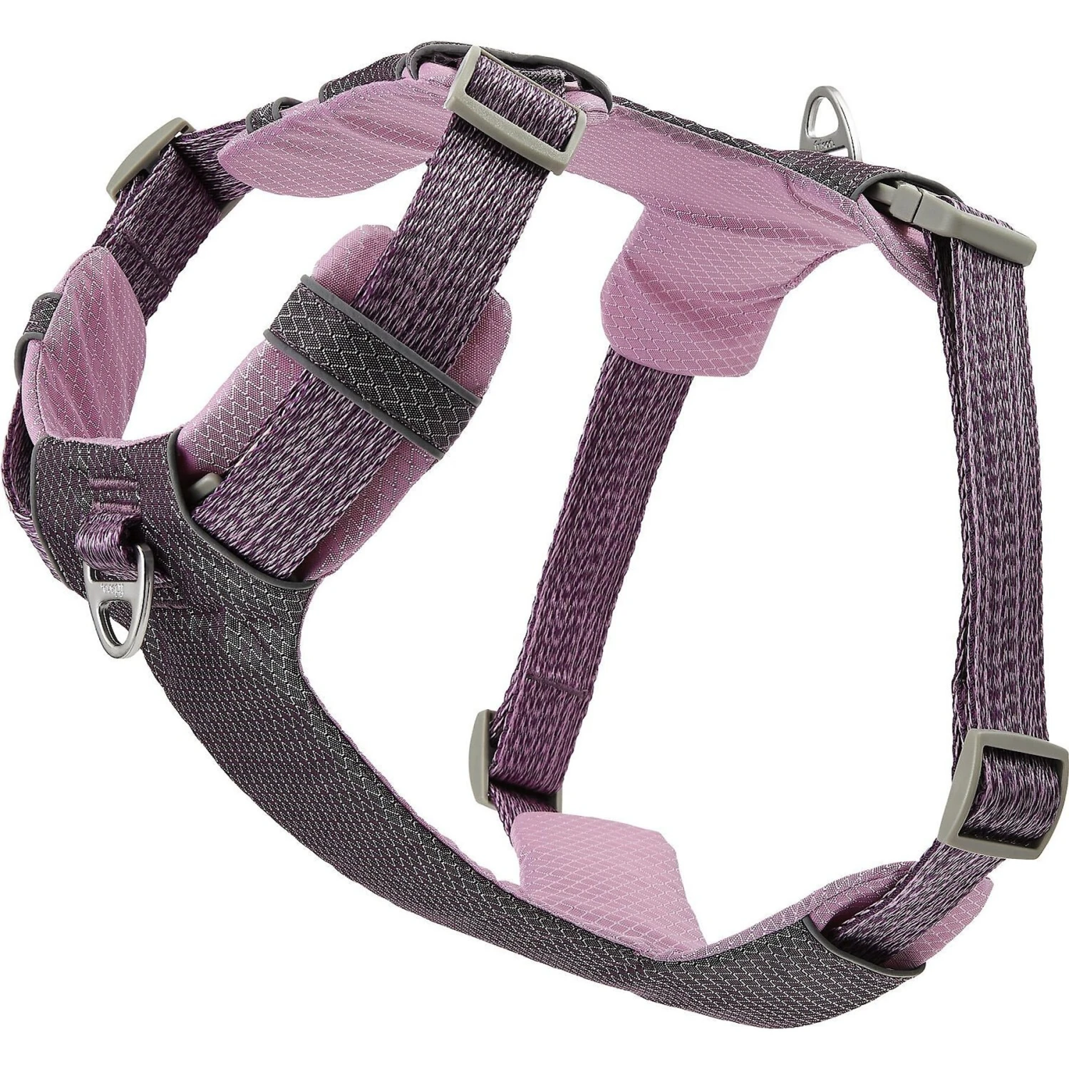 Frisco Outdoor Lightweight Ripstop Nylon Dog Harness & Frisco Outdoor Heathered Nylon Leash - Image 4