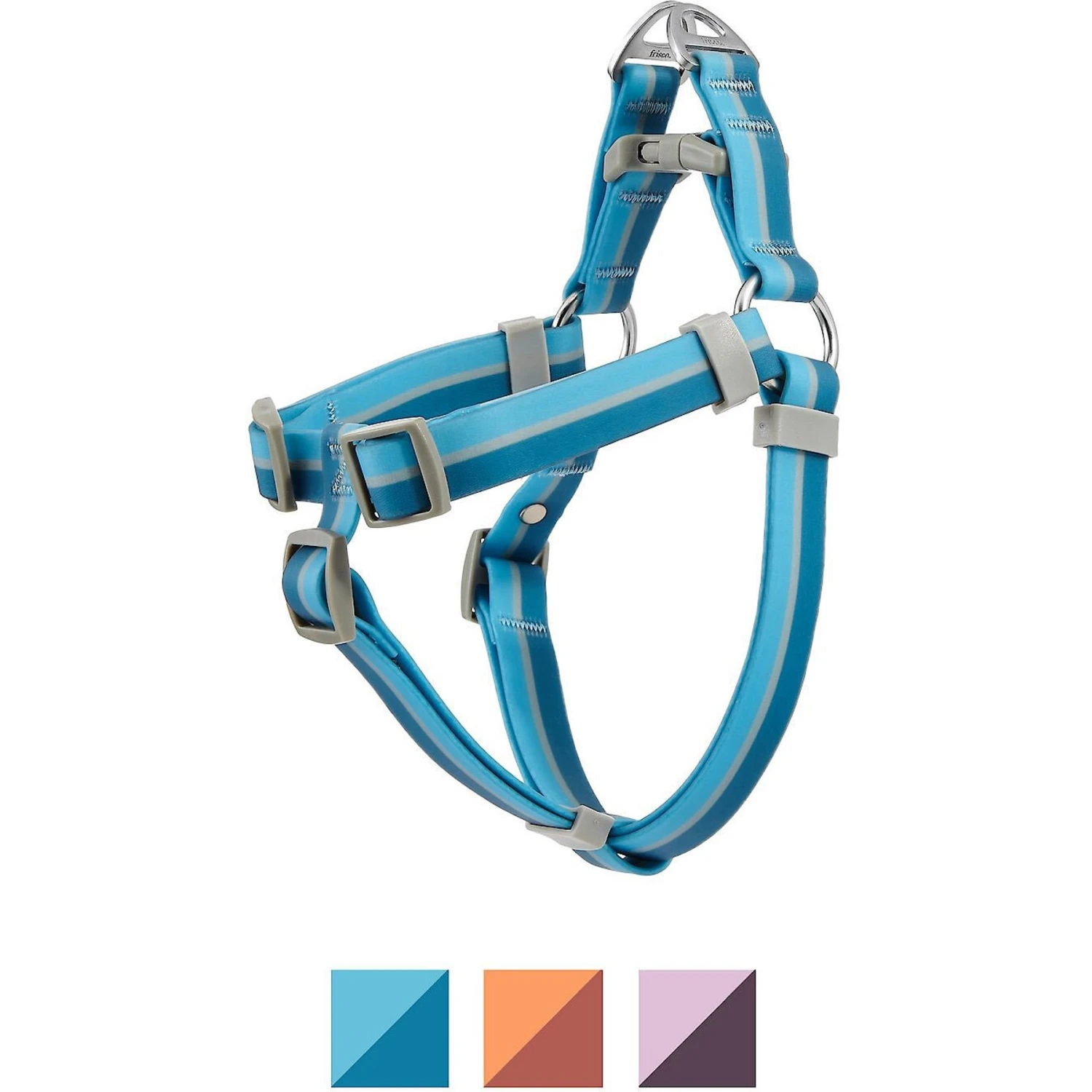 Frisco Outdoor Two Tone Waterproof Stinkproof PVC Dog Harness & Frisco Outdoor Two Tone Waterproof Stinkproof PVC Dog Harness - Image 2