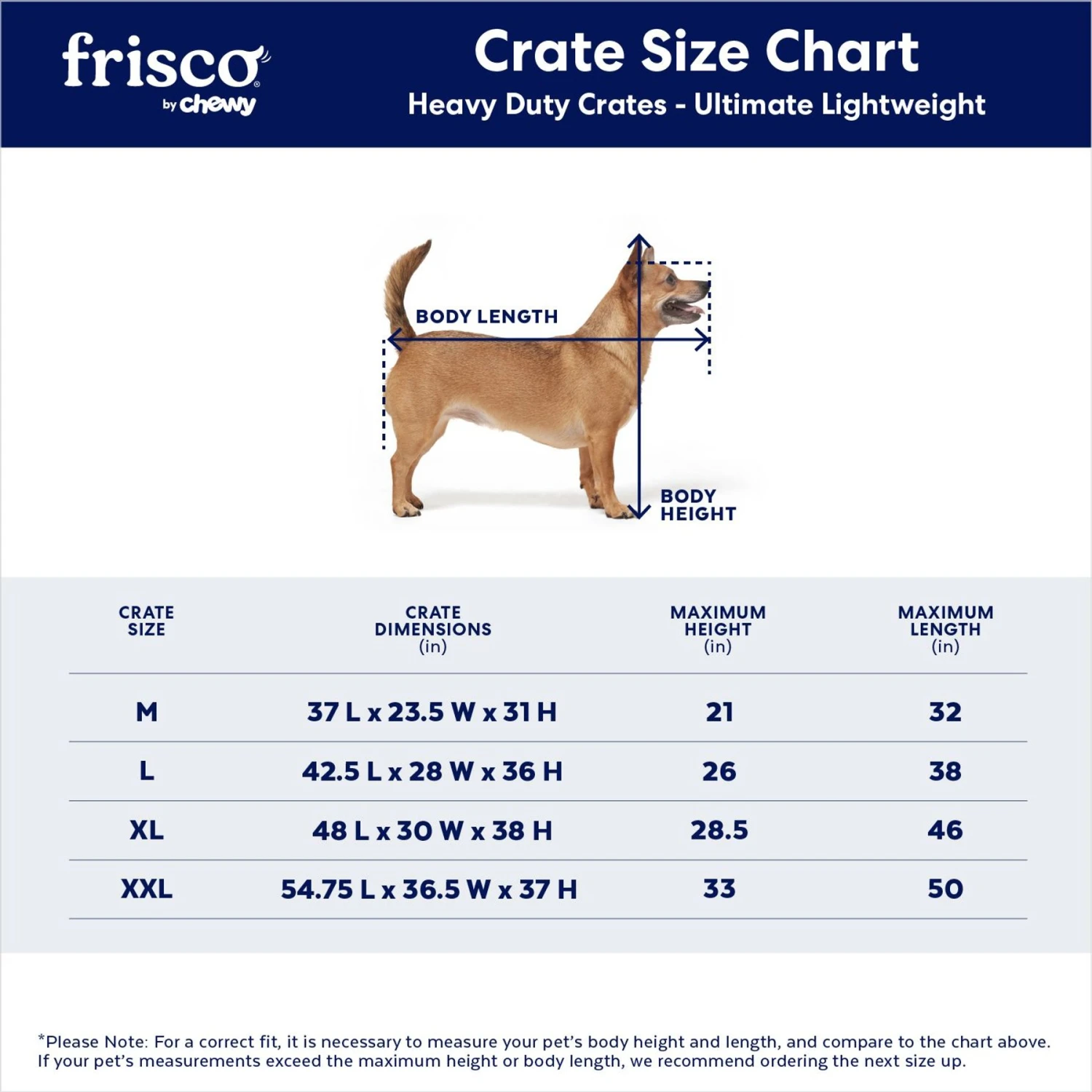 Frisco Ultimate Lightweight Heavy Duty Foldable & Stackable Steel Metal Single Door Dog Crate - Image 3