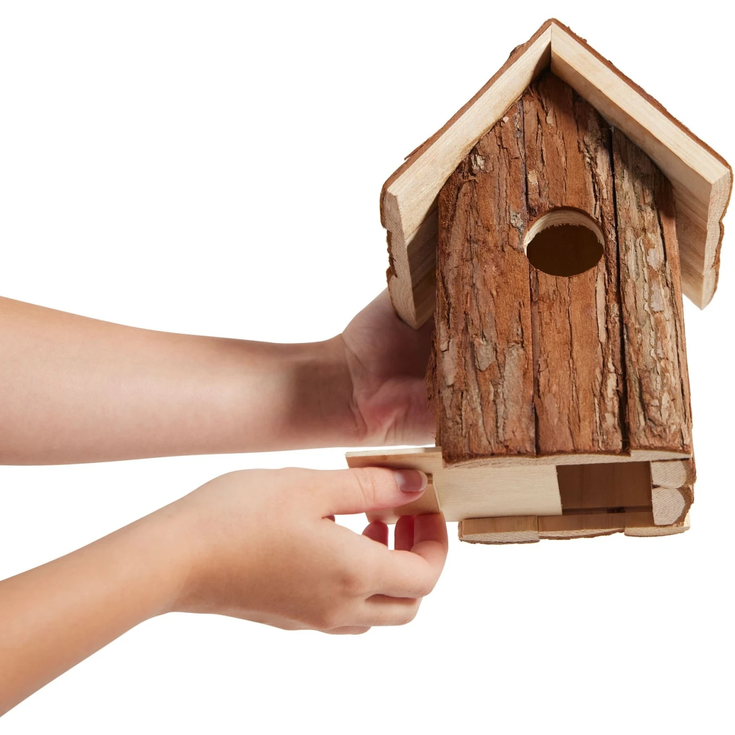 Frisco Rustic Wild Bird House - Image 3